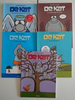 De Kat 1 t/m 5 hc- Complete Serie Biloan, Boeken, Complete serie of reeks, Ophalen of Verzenden, Zo goed als nieuw