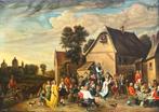 Exclusief! “De Vlaamse kermis”naar David Teniers (1610-1690), Antiek en Kunst, Ophalen