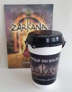 Cirque du Soleil Zarkana programmaboek en popcornbeker, Ophalen of Verzenden, Zo goed als nieuw, Boek, Tijdschrift of Artikel