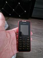 Nokia 108, Telecommunicatie, Mobiele telefoons | Nokia, Overige modellen, Ophalen of Verzenden, Zo goed als nieuw, Rood