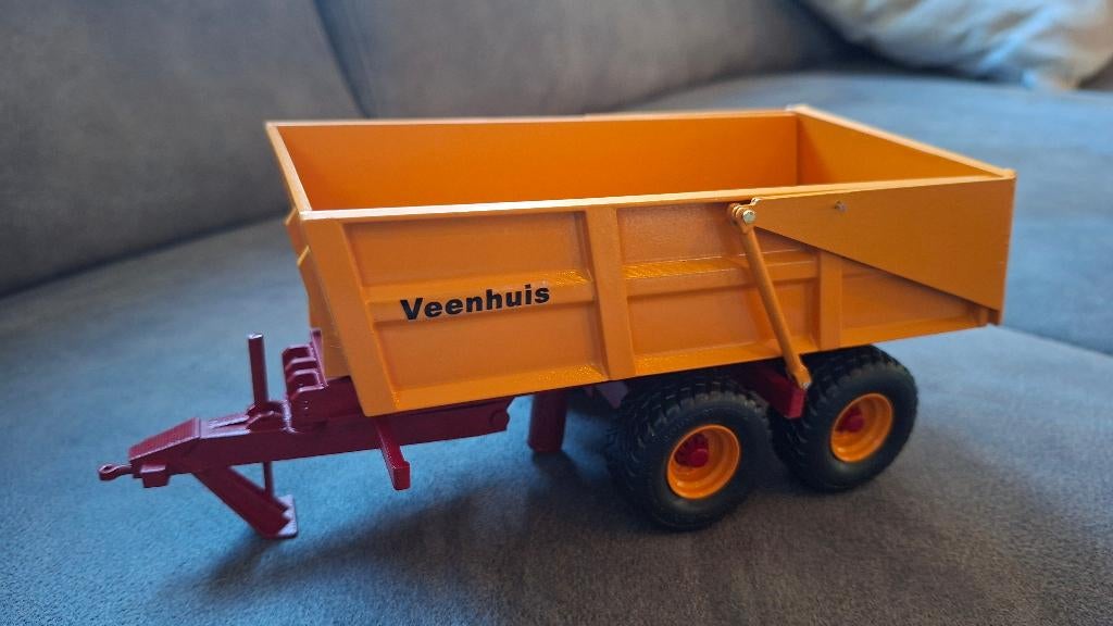 Landbouw miniaturen Veenhuis 13000 Kipper Bouwkit, Hobby en Vrije tijd, Modelbouw | Auto's en Voertuigen, Nieuw, Overige typen