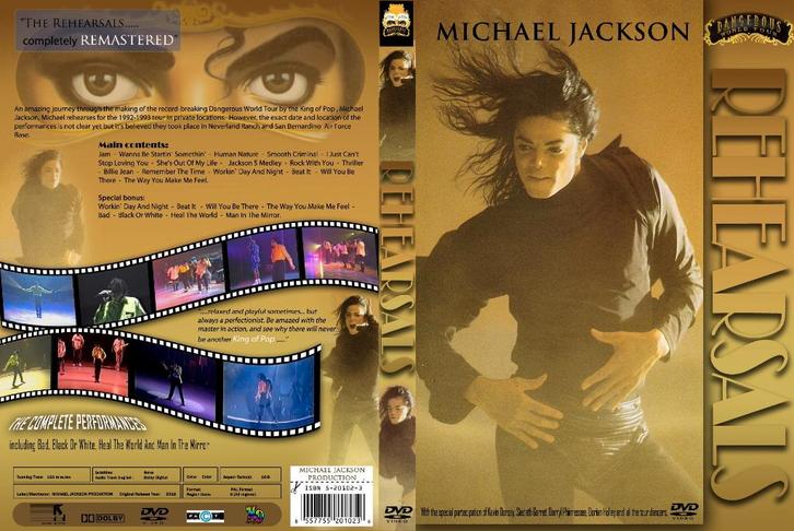 Michael Jackson  Dangerous Tour Rehearsals, Cd's en Dvd's, Dvd's | Muziek en Concerten, Nieuw in verpakking, Muziek en Concerten