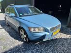 Volvo V50 2.4 Kinetic LPG-G3, Voorwielaandrijving, 700 kg, Blauw, 1415 kg