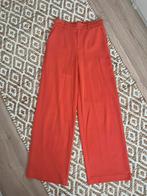 Koraaloranje kleurige pantalon Object, Object, Oranje, Ophalen of Verzenden, Zo goed als nieuw
