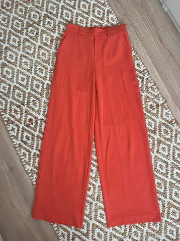 Koraaloranje kleurige pantalon Object beschikbaar voor biedingen