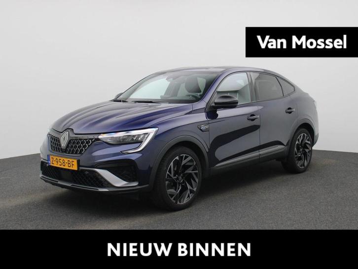 Renault Arkana 1.6 E-Tech full hybrid 145 esprit Alpine | St, Auto's, Renault, Bedrijf, Te koop, Arkana, ABS, Achteruitrijcamera