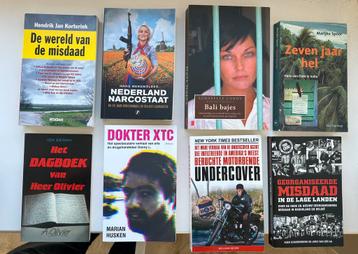True crime waargebeurd biografie boeken beschikbaar voor biedingen