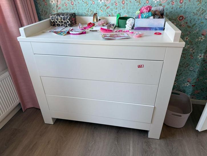 Commode, Kinderen en Baby's, Kinderkamer | Complete kinderkamers, Gebruikt, Jongetje of Meisje, Ophalen