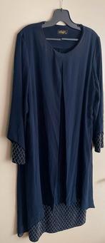 Safir damesjurk maat 52, Verzenden, Zo goed als nieuw, Maat 46/48 (XL) of groter, Zwart