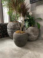 Cast Stone Pot – Plantenbak – Bloempot – Bloembak