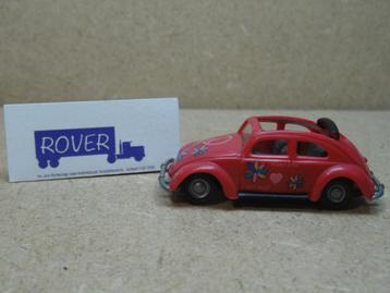 PRALINÉ 1:87, VW 1200 "Brilletje", HIPPIE-CABRIO, Zie Foto`s beschikbaar voor biedingen