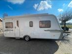 Caravan eryba hymer 540 Moving, 2 aparte bedden, Rondzit, Particulier, 5 tot 6 meter