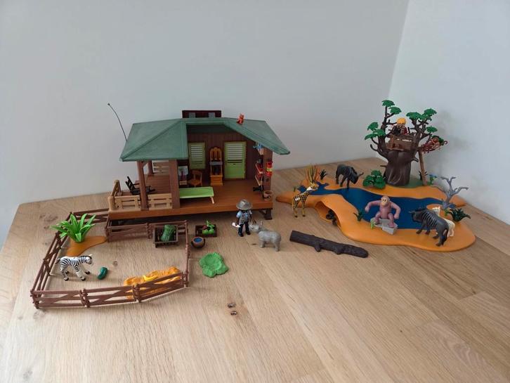 Playmobil Wild Life 6936, 6543 en 6943, Kinderen en Baby's, Speelgoed | Playmobil, Zo goed als nieuw, Ophalen of Verzenden