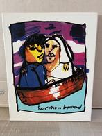 Herman Brood canvas, Ophalen