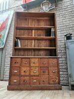 Apothekerskast/ladekast/boekenkast circa 1880, Ophalen