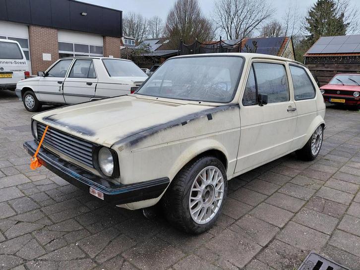 Volkswagen Golf 1.8, Auto's, Oldtimers, Bedrijf, Te koop, Lichtmetalen velgen, Volkswagen, Benzine, Hatchback, Handgeschakeld