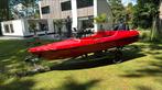 Rode (project)speedboot 65 PK inc trailer, Watersport en Boten, Ophalen, Gebruikt, Minder dan 70 pk, 3 tot 6 meter