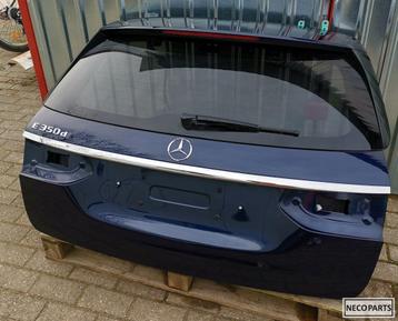 MERCEDES W213 ACHTERKLEP STATIONWAGEN COMPLEET LAK 890 !! beschikbaar voor biedingen