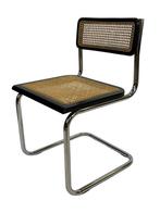 Vintage Cesca stoel b32 model in chroom en zwart