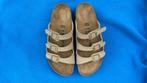 Birkenstock slippers, Kleding | Dames, Schoenen, Slippers, Overige kleuren, Verzenden, Zo goed als nieuw
