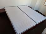 2x Auping bedden + matrassen (90x200), Huis en Inrichting, Slaapkamer | Bedden, Ophalen of Verzenden