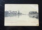 Van Nooten Schoonhoven 301 Haven . Alblasserdam . Molen, Verzamelen, Ansichtkaarten | Nederland, Verzenden, Zuid-Holland