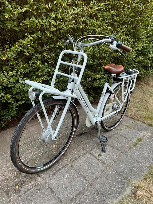 Gazelle Miss Grace Elektrische fiets e-bike 28 inch voorwiel, Fietsen en Brommers, Elektrische fietsen, Gebruikt, Gazelle, 47 tot 51 cm