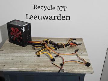 Hkc 550w max voeding psu power supply v-power beschikbaar voor biedingen