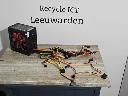 Hkc 550w max voeding psu power supply v-power, Computers en Software, Interne voedingen, Gebruikt, Ophalen of Verzenden