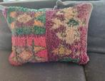 Marokkaans berber kussen paarse 60x40 cm, Huis en Inrichting, Woonaccessoires | Kussens, Verzenden, Nieuw, Roze