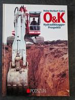 O&K hydraulikbagger-Prospekte boek., Ophalen of Verzenden, Zo goed als nieuw