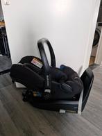 maxicosi rock inclusief maxicosi family fix one (isofix)., Ophalen, Gebruikt, Maxi-Cosi, Autogordel of Isofix