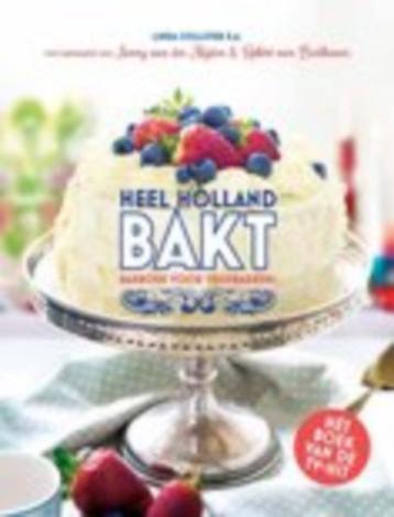 Heel Holland Bakt, bakboek voor de thuisblijver,hard cover beschikbaar voor biedingen