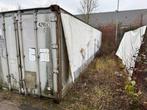 Zee container 40ft, hardhouten vloer, Doe-het-zelf en Verbouw, Metalen, Ophalen, Gebruikt, IJzer