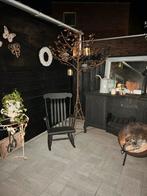 Metalen Boom met Roest Finish, Ophalen, Gebruikt, Metaal, Overige typen