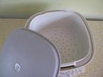 € 15 = 3 delige multi server * serveerwonder * Tupperware *, Huis en Inrichting, Keuken | Tupperware, Ophalen of Verzenden, Zo goed als nieuw