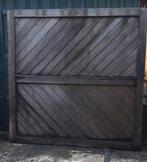 Schuttingdeel/ tuinschutting, Tuin en Terras, Tuinpoorten, Ophalen, Gebruikt, 150 tot 200 cm, Hout