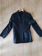 Nog mooie leren jas, Ophalen of Verzenden, Zo goed als nieuw, Maat 36 (S), Zwart