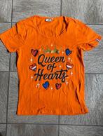 Leuk oranje t-shirt van 9th Avenue maat M, Maat 38/40 (M), Oranje, Ophalen of Verzenden, Zo goed als nieuw