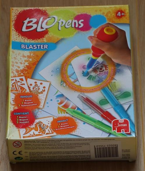 BLOpens blaster (Jumbo), Kinderen en Baby's, Speelgoed | Educatief en Creatief, Gebruikt, Knutselen, Ophalen of Verzenden