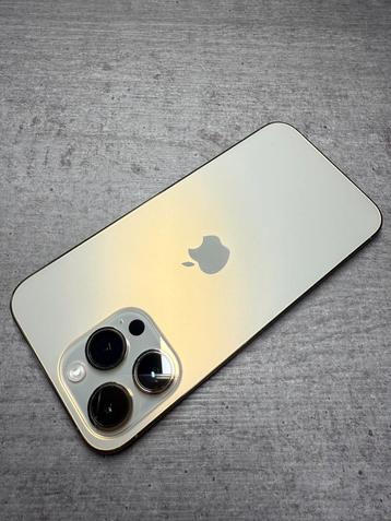  Apple iphone 14 Pro Max Goud 128GB Batterij 100% beschikbaar voor biedingen