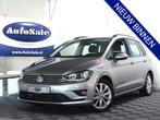 Volkswagen Golf Sportsvan 1.4 TSI DSG Highline 2eEIG! NAV BT, Navigatiesysteem, Stof, Gebruikt, Zwart