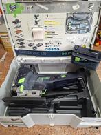 Festool Carvex PSC 420 EB 18V, Doe-het-zelf en Verbouw, Ophalen, Gebruikt, Decoupeerzaag, 30 tot 70 mm