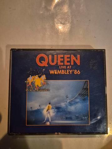 Queen - Live at Wembley '86. 2cd. 1992 beschikbaar voor biedingen