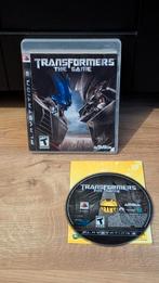Transformers: The Game - PS3, Spelcomputers en Games, Games | Sony PlayStation 3, Avontuur en Actie, 1 speler, Ophalen of Verzenden
