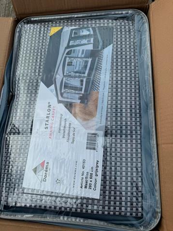 Dorema starlon voortenttapijt 280x600 NIEUW!!! beschikbaar voor biedingen