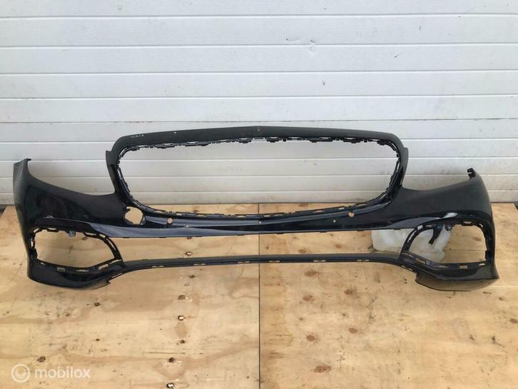 Mercedes E-klasse W213 S213 Bumper A2138850238, Auto-onderdelen, Carrosserie en Plaatwerk, Bumper, Mercedes-Benz, Voor, Gebruikt