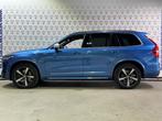 Volvo XC90 2.0 T8 Twin Engine AWD R-Design | Pano | B&W | Me, Auto's, Lichtsensor, Gebruikt, 1969 cc, Blauw