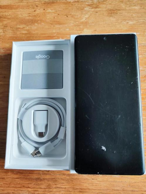 Google Pixel 7 Pro 256GB + Pixel Stand | Krasvrij, Telecommunicatie, Mobiele telefoons | Overige merken, Zo goed als nieuw, Zonder abonnement