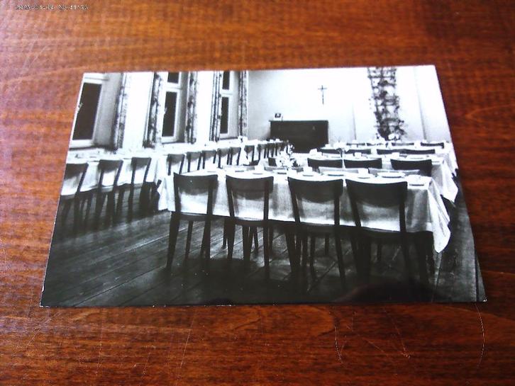 B33- Koningsbosch -Eetzaal Huishoudschool Zusters - Mooi/Oud, Verzamelen, Ansichtkaarten | Nederland, Limburg, 1960 tot 1980, Ophalen of Verzenden
